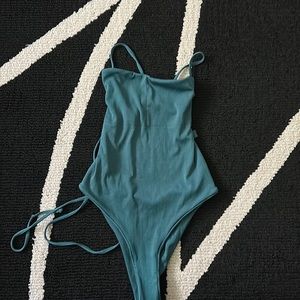 One piece bathing suit